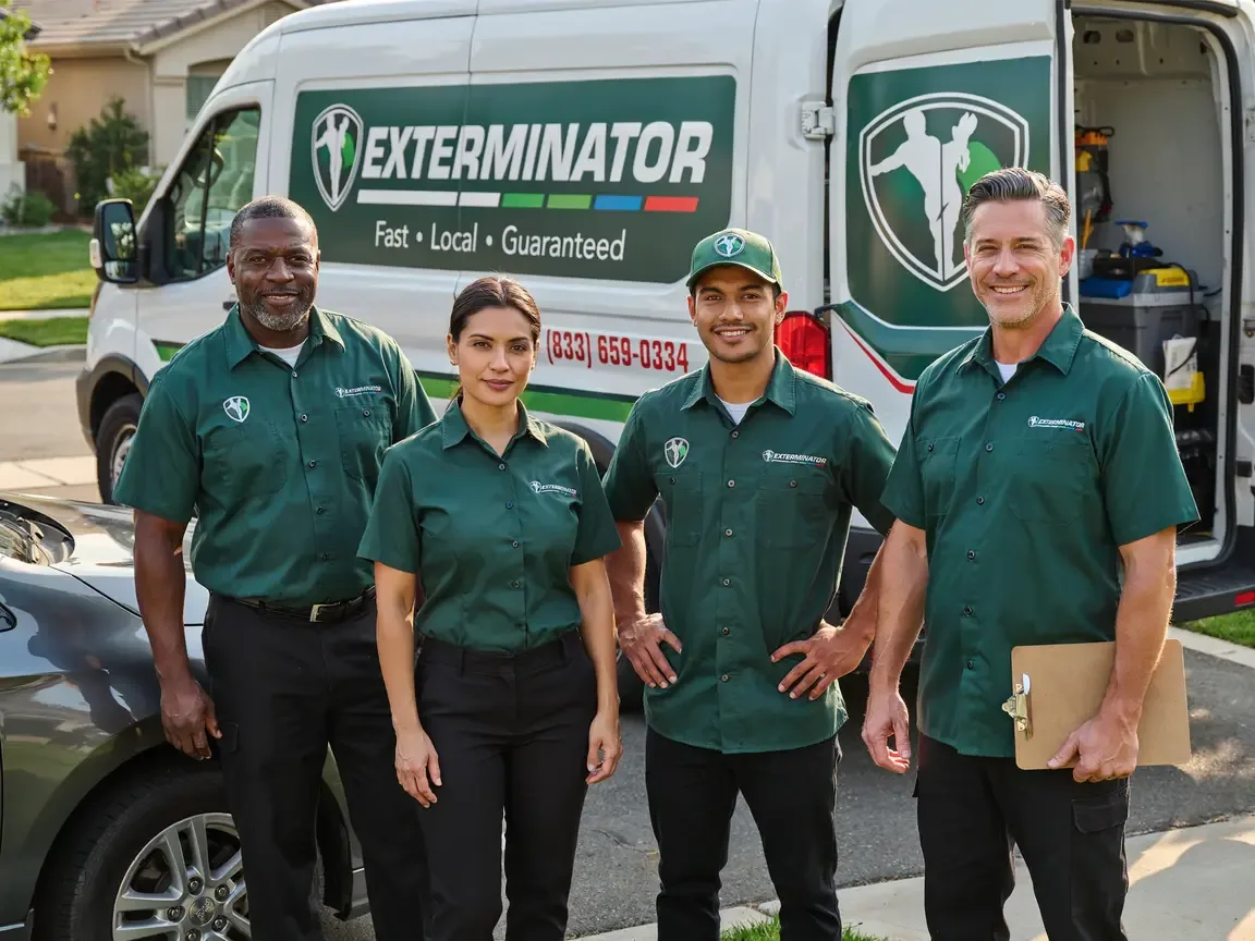 Pest Control company in Washingtonville, PA